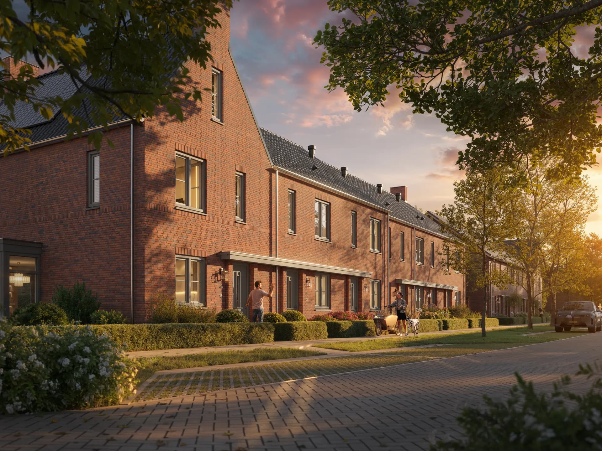 Royale hoekwoningen
