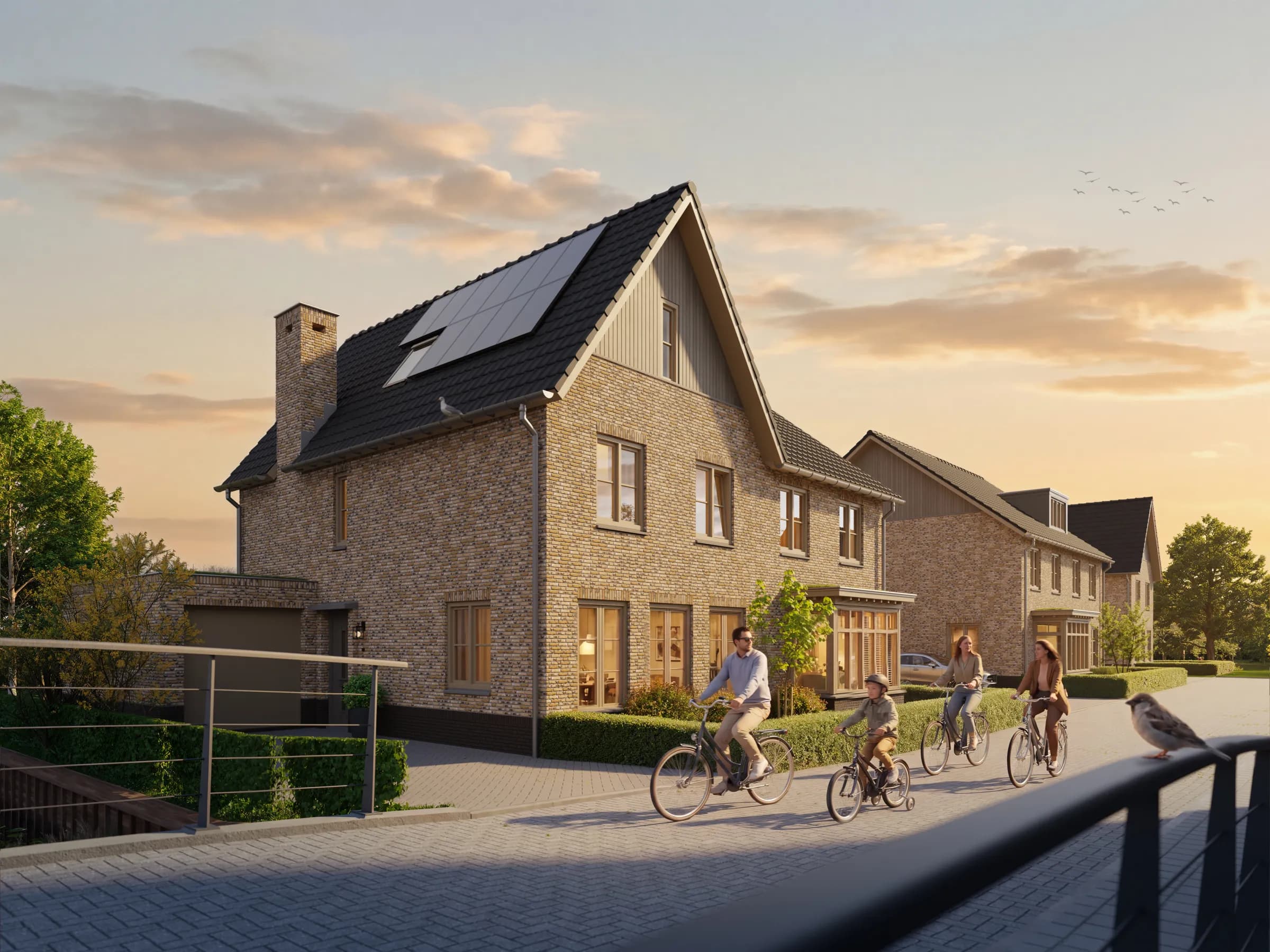 Dorps karakter Gloed