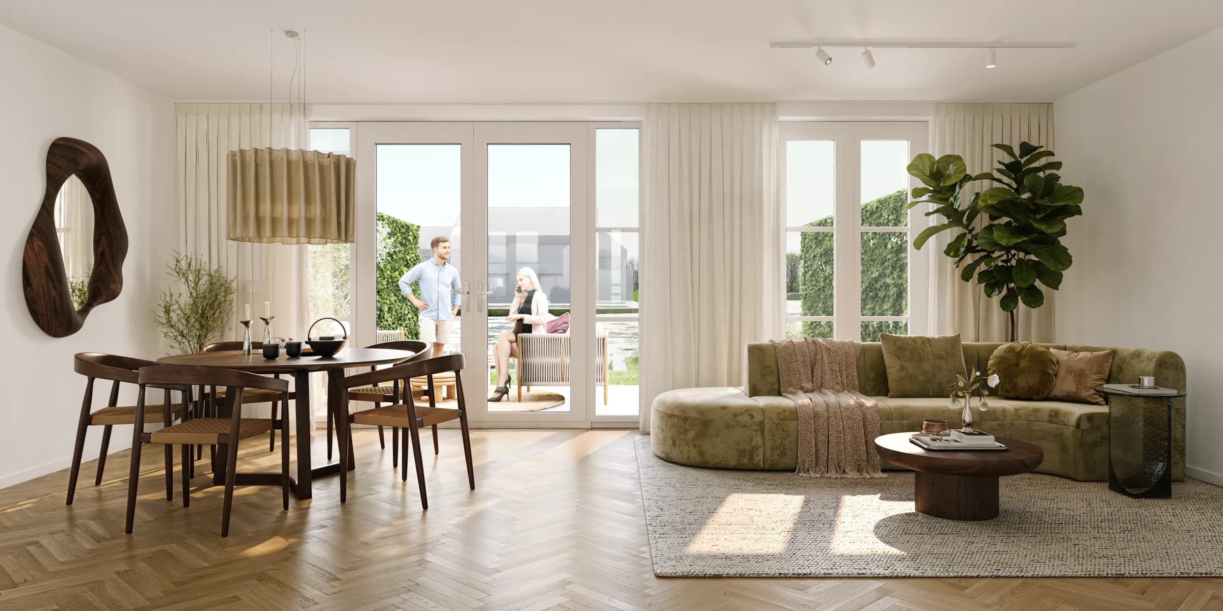 Woningen Gloed overzicht