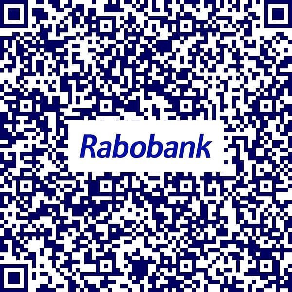 QR-code – gratis financiële check Rabobank